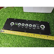 Plate HT21 3g HT21 Channel 18cm x 4cm (Plate Size 22*7cm) Black Sand Surface