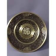 Antique bronze five-fruit sprout tray 25cm