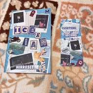 Preloved Novel Ice and Ian by Nirrosette