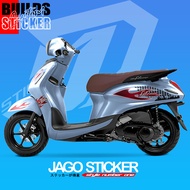 Striping yamaha filano hotwheels Contemporary v02