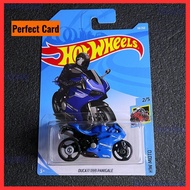 Hot Wheels Ducati 1199 Panigale Collections HW Moto Series 2019 Diecast Motor Model Blue Ducati Panigale