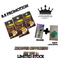 PROMOTION UNTUK 10 ORANG 😍😍BELI 3 KOTAK XS COFFEE DAPAT FREE SHAKER &amp;SABUN LADA HITAM..KURUS PUTIH MENAWAN