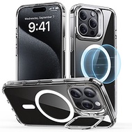 Ốp lưng chống sốc sạc từ tính ESR Classic Hybrid Case with Stash Stand (HaloLock) cho iPhone 16 Pro/