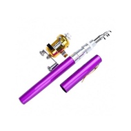 Fishing Rod Pen Alat Pancingan Joran Kail Pulpen Pena Mini Ikan Danau Sungai Saku Portable Murah Bag