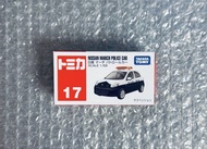 Tomica Tomy Tomytec Limited Vintage 多美卡 #17 Nissan March Patrol Car 日產 警車  (初回 特別仕樣)