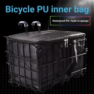 BYDG Bicycle Basket Mountain Bike Foldable Bike Basket Bicycle Basket Bicycle Hanging Basket Front B