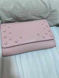 Kate Spade WOC crossbkdy pink pearl 珍珠 粉紅