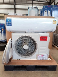 แอร์ใหม่ มือ1 ยี่ห้อ TCL ขนาด 24000 btu น้ำยา R32 ( อินเวอร์เตอร์) อุปกรณ์ ครบ