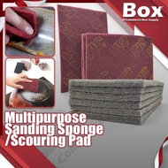 10/20/60pcs 3M #7447 #7448 Scotch-Brite Hand Finishing Pads MULTIPURPOSE Scouring Pad Scrubber Kitch