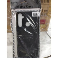 Promo Case2 Softcase Realme 5 Blackmatte Softcase jeli Realme 5