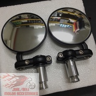 Vintage Motorcycle Back Mirror Circle