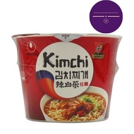 Nongshim Kimchi Ramyun Big Bowl Noodles 117g