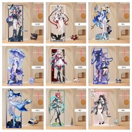 Wuthering Waves bookmark Cartethyia CHISA Iuno metal bookmarks stationery