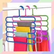 GANTUNGAN AL50 Tiered Hanger, Hijab Hanger, Pants Hanger, Clothes Hanger, Pants Hanger, TGL