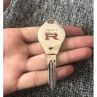 GTR Nissan DIY car key pendant R32 R33 R34 mechanical key lock is not universal