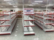 Kệ đầu dãy / Kệ đơn siêu thị ( Cao 1m5 x Dài 70cm )