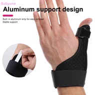 Babyone Wrap The Thumb Around The Wrist Guard, Protect The Tendon Sheath, And Support The Wrist Guard With Aluminum Strip GG