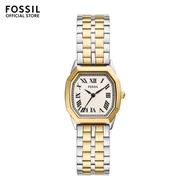 Fossil Women's Harlow Analog Watch ( ES5362 ) - Quartz, Two Tone Case, Octagon Dial, 16 MM Two Tone 