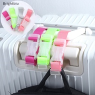[Brightbiu] Portable Adjustable Luggage Straps Nylon Trolley Luggage Accessories Buckle Straps Suitc
