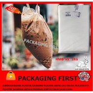 Plastic Bag HD / Plastic Bag Tapao / Plastic Hot Bag 6X9 1KG CAP ARNAB