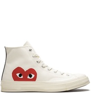 [SNOOZE STORE SG] CONVERSE X COMME DES GARCON (CDG) PLAY CHUCK TAYLOR HIGH WHITE