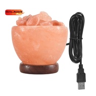 Himalayas Crystal Salt Lamp    Decorative Bedside Table Lamp Ornament