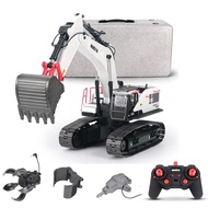 TOUCAN RC HOBBY 1/14 HUINA RC Metal Excavator Model 1594 Radio Light Battery 22CH Sound