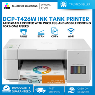 Brother DCP-T426W Ink Tank Refill System with Wi-Fi (White Version of Brother DCP-T420W Printer)