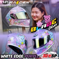หมวกกันน็อค RAIDEN FULL FACE BLADE !!320SP