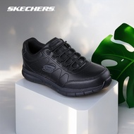 Skechers Men Work Nampa Osil Work Shoes - 200272-BLK Memory Foam