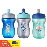 ☸♙ORIGINAL Tommee Tippee Sportee Bottle Tommee Tippee Sippy Cup Baby Straw Tommee Tippee Baby Water 