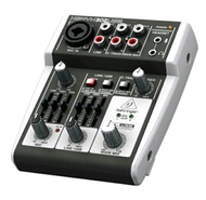 QUALITY Mixer Behringer XENYX 302 USB ( 4 channel )