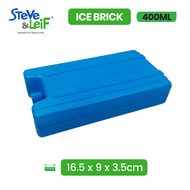 (MIN PURCHASE 2) Steve & Leif Reusable Ice Brick Pack 400ml - For Cooler Bag and Box