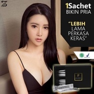Polthrus Serbuk Asli Herbal Stamina Pria (1 Box 10 Sachet) - Obat Kuat Pria Tahan Lama - Obat Kuat P