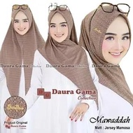 Lplw- Ehg Instant Hijab Mawadah Malay Jersey Material Mamosa By Daura Gama Muslim Hijab