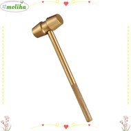 MOLIHA Gavel, Brass Yellow Hammer, Judge Auction Judge Hammers Company