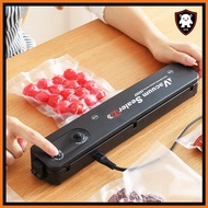 VACUUM FOOD SEALER MACHINE FREE 10 PCS BAGS 2 Modes Vacuum + Seal/ Seal Auto  One-Touch Auto Operati
