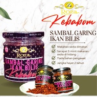 Sambal Garing Ikan Bilis