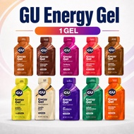 GU ENERGY GEL Sports Nutrition Energy Gel Various Flavours