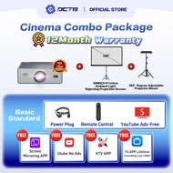 Heco P900 Smart Projector|900 ANSI | 7600 Lumens | Native 1080P | 4K Decoding | Auto Focus+Obstacle