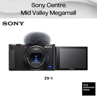 Sony ZV-1 ZV1 Digital Camera - Limited Edition Vlog Camera - 1 Year Sony Malaysia Warranty