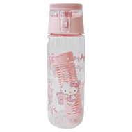Sanrio 三麗鷗 TRITAN 沁漾隨身水瓶 KS-7185 直徑7.1 x 22.5cm 瓶口5.2cm Hello Kitty 700ml 1個