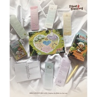 BIBLE ADVENTURE LAND - Bible Reading Journal/ Bible Tracker Bookmark