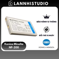 Pin Máy Ảnh Konica Minolta NP-200 Dung lượng cao 1200mAh tương thích hoàn hảo với nhiều dòng máy ảnh