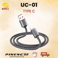 (NEW) Mars cable - UC-01, Fast Charging Data Cable , USB TO TYPE-C , 1-Year Warranty
