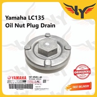 (100% ORIGINAL YAMAHA) Yamaha LC135 /y15 / fz150 oil nut plug drain -1S7-E5351-00