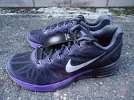 *~9527~* 2014年 11月 NIKE LUNARGLIDE 6 GLOW GS 紫色 夜光 慢跑鞋 女鞋 