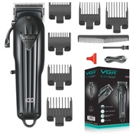 Tông Đơ Cắt Tóc VGR V005 Cao Cấp Lưỡi Thép Không Gỉ Nguyên Khối Kim Loại VGR 005 Hair Cutting machin