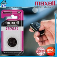 MAXELL-CR2032 3V COIN LITHIUM BATTERIES