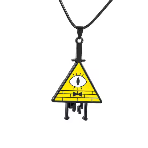 Hot Gravity Falls Cipher Keychain Mysterious Town Stanley Pines Dipper Mabel Pendant Necklace Cospla